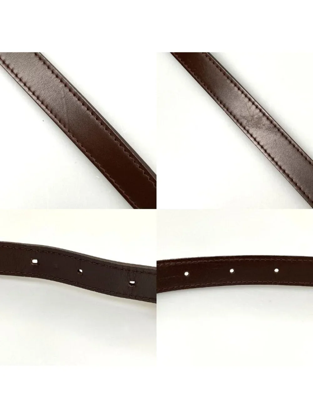 Louis Vuitton Damier Musette Shoulder Bag Brown
